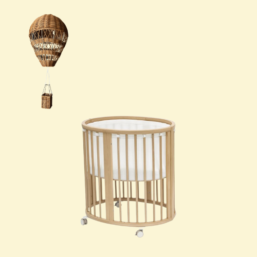 Bohemian luchtballon met bakje