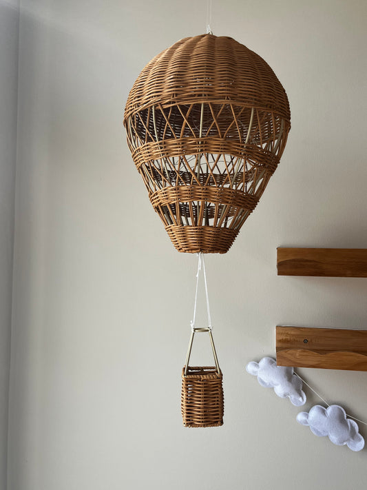 Bohemian luchtballon met bakje