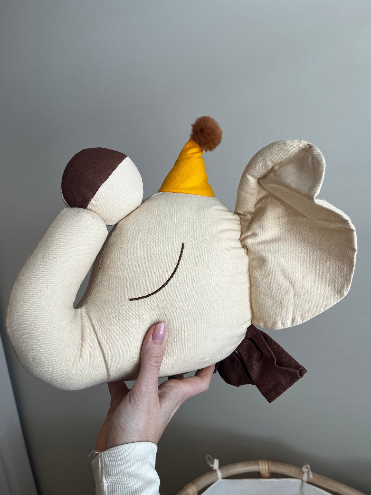 Olifantenhoofd (muur)