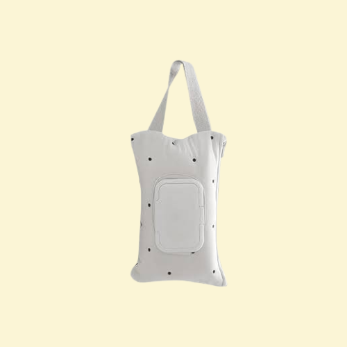 Stijlvolle opbergzak billendoekjes